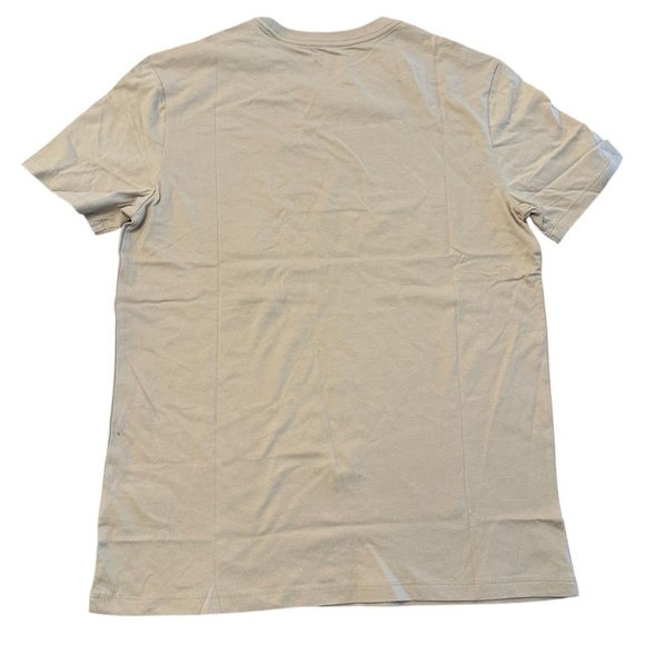 GAP Everyday Tan Short Sleeve Tee Mens Small - Picture 3 of 5